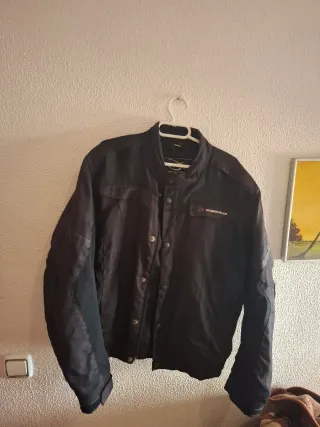 Chaqueta MUGEN RACE Moto Negra