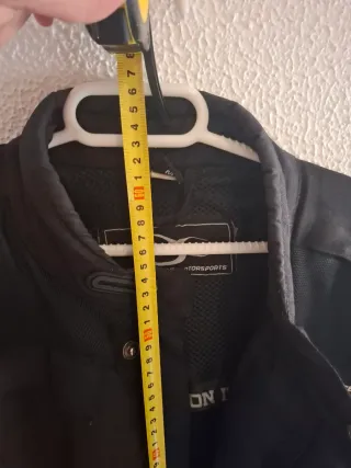 Chaqueta MUGEN RACE Moto Negra