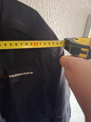 Chaqueta MUGEN RACE Moto Negra