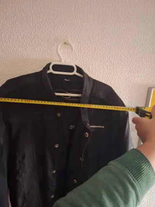 Chaqueta MUGEN RACE Moto Negra