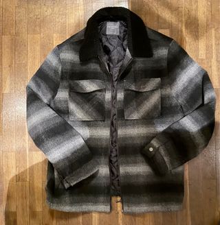 Chaqueta abrigo lana Carhartt L