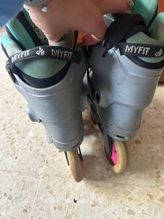 Patines Powerslide NEXT Triskate