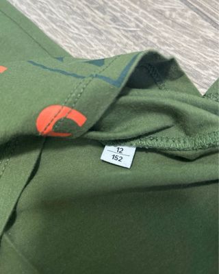 T-shirt Napapijri L bambino verde