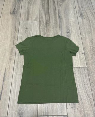T-shirt Napapijri L bambino verde