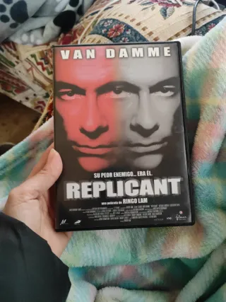 DVD Replicant Van Damme Español