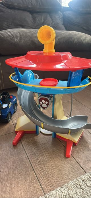 Lote Juguetes Paw Patrol Vehículos Figuras