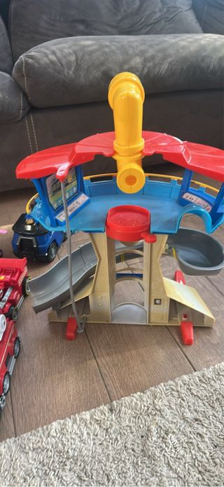 Lote Juguetes Paw Patrol Vehículos Figuras