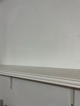 Baldas de pared Ikea blancas