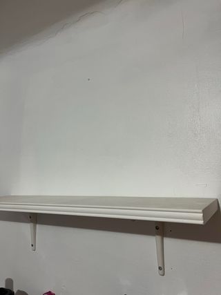 Baldas de pared Ikea blancas