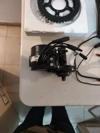 Motor Central CicloTek Bicicleta Eléctrica