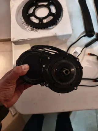 Motor Central CicloTek Bicicleta Eléctrica