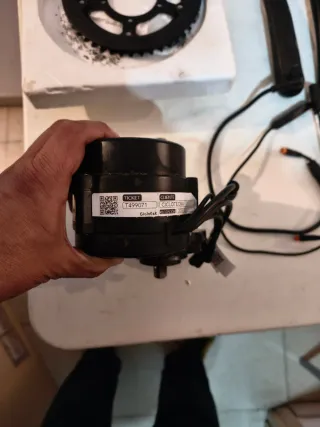 Motor Central CicloTek Bicicleta Eléctrica