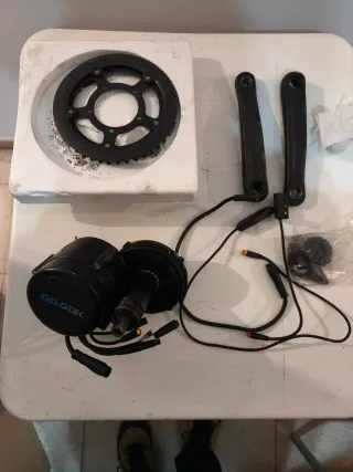 Motor Central CicloTek Bicicleta Eléctrica