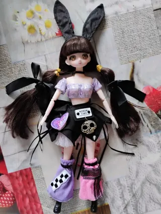 Bambola Emo Dark Anime