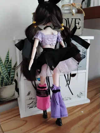 Bambola Emo Dark Anime