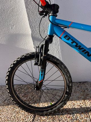 Bici MTB niño 20' Btwin