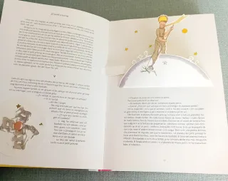Petit Príncep Llibre il·lustrat Pop up