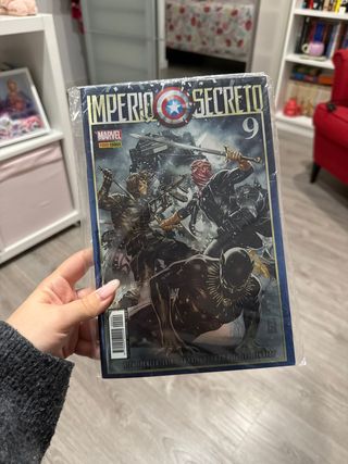Comic Marvel - Imperio Secreto 9