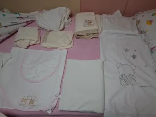 Lote Ropa Cuna y mini cuna