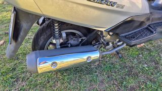 Suzuki Burgman 150 (K2) | ITV 2027 | Mantenimiento