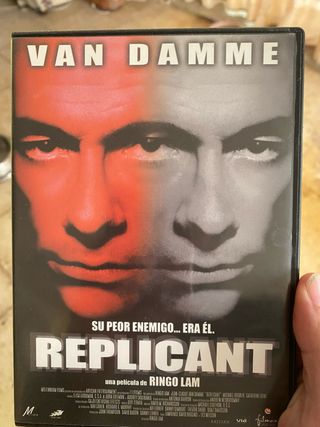 DVD Replicant Van Damme Acción Ciencia Ficción