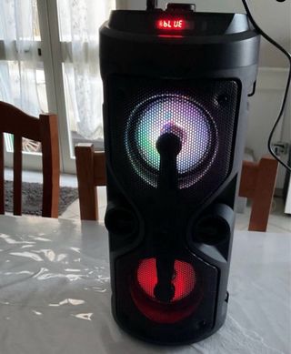 Cassa Karaoke Bluetooth con Microfono