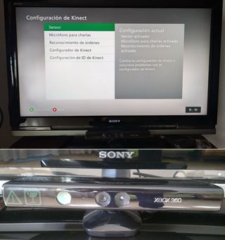 Xbox 360 + Kinect + 2 mandos + HDMI + 8 juegos