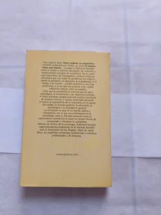 Los seis pilares de la autoestima / The Six Pil...