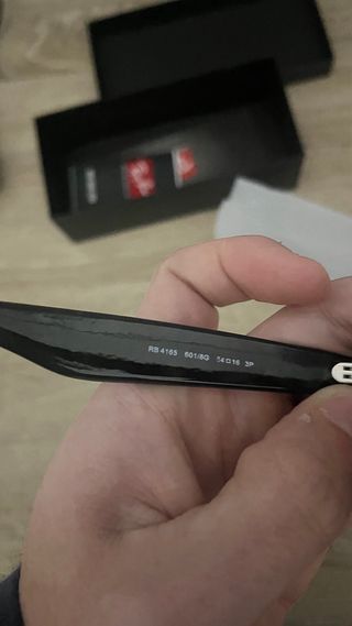 Óculos de Sol Ray Ban Pretos