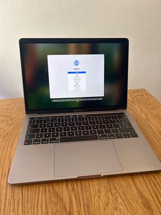 Apple MacBook Pro 13 Plata