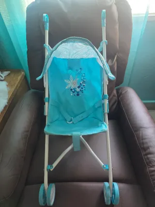 Sillita de muñeco azul