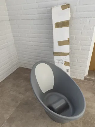 Bañera Shnuggle con patas