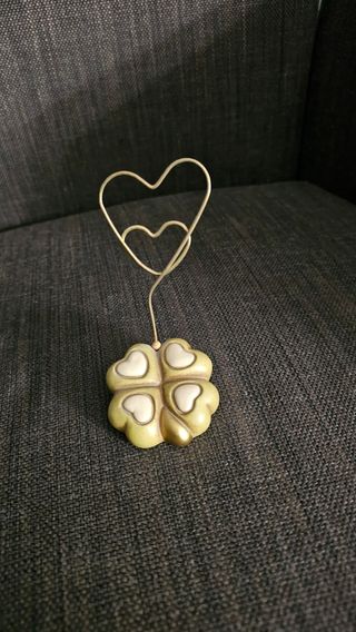 Portafoto Thun Cuore forma Quadrifoglio