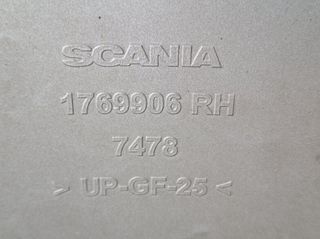 Scania 110797 deflector der 1769906 serie p/g/r