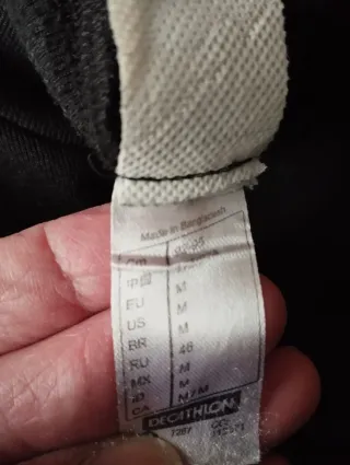 Conjunto térmico Decathlon Wed'ze Talla M