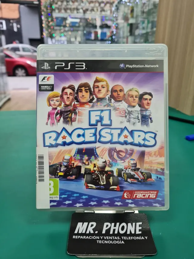 F1 Race Stars PS3