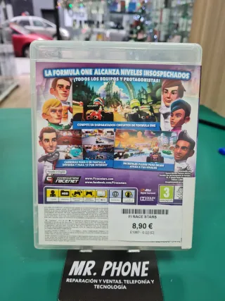 F1 Race Stars PS3