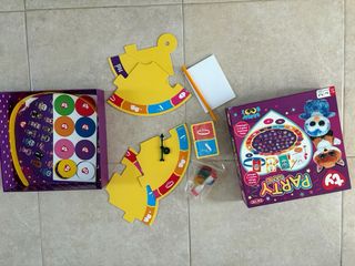 Juego de Mesa Party Game Ty Tactic