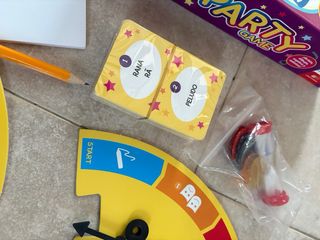 Juego de Mesa Party Game Ty Tactic