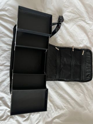 Maletín neceser maquillaje Mary Kay Negro