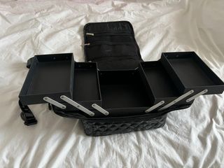 Maletín neceser maquillaje Mary Kay Negro