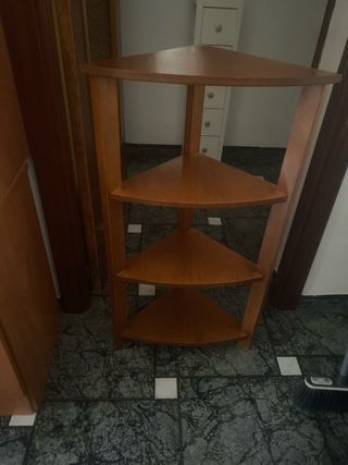 Mueble Rinconera Madera