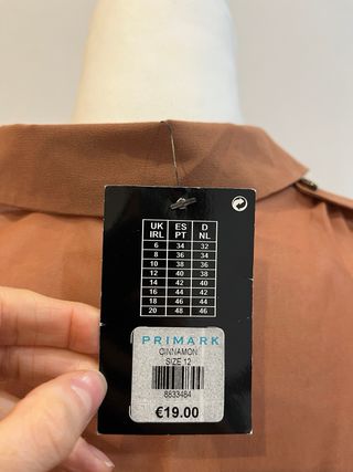 Vestido Primark Talla 12