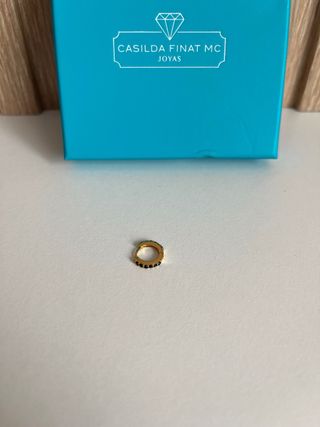 Pendientes largos Casilda Finat MC oro