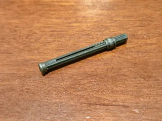 Stuzzicadenti argento retrattile S. Mordan