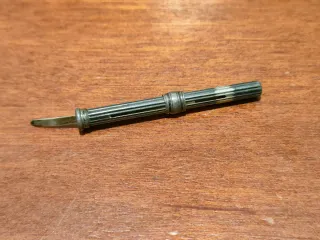 Stuzzicadenti argento retrattile S. Mordan