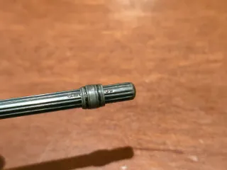 Stuzzicadenti argento retrattile S. Mordan