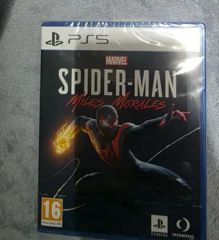 Spider-Man Miles Morales PS5