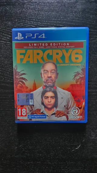 Playstation 4 Fat + Controller + Far Cry 6