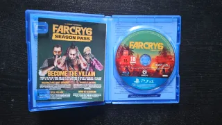 Playstation 4 Fat + Controller + Far Cry 6